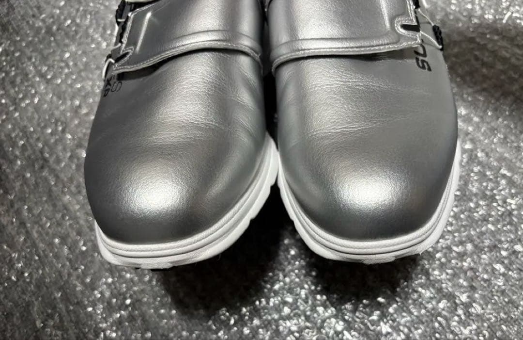 フットジョイ　ゴルフシューズ スーパーライトXP シルバー boa スパイクレス