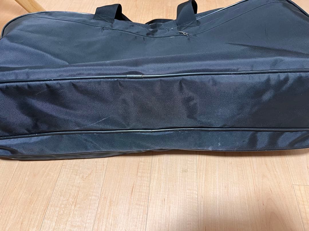 YONEX バドミントントーナメントバッグ ブラック