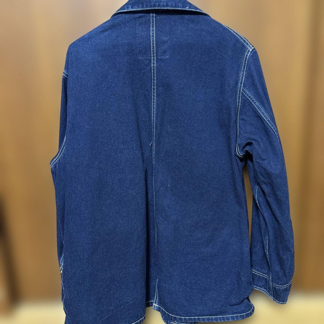 NEIGHBORHOODデニムジャケットブルー2000年初期