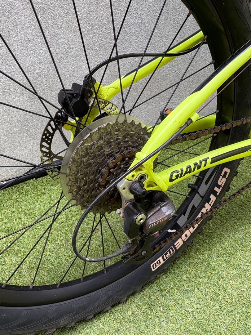 GIANT ☆マウンテンバイクXTC JR （必ず現車確認してください）