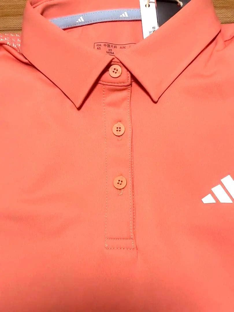 【新品M】adidas セットアップ ポロ & プライムニット プリーツスカート