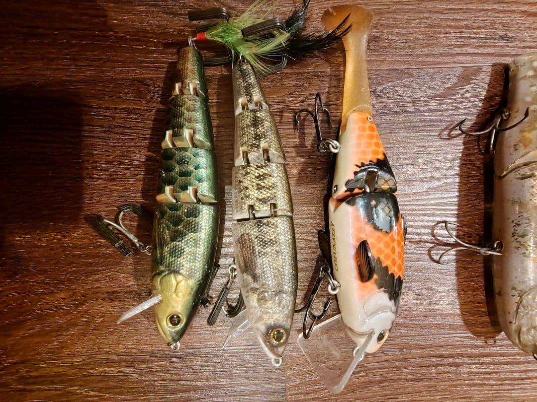 ハードルアーセット 多色 釣り用