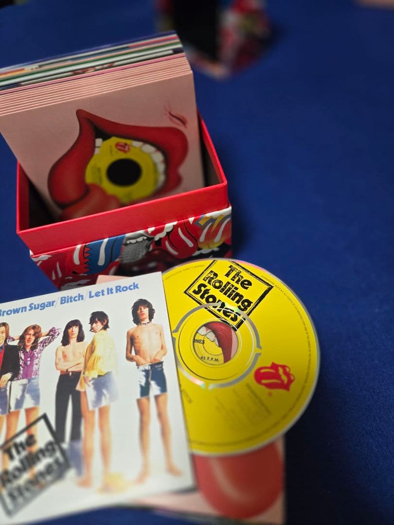 ザ・ローリング・ストーンズ CD シングル・ボックス 1971~2006