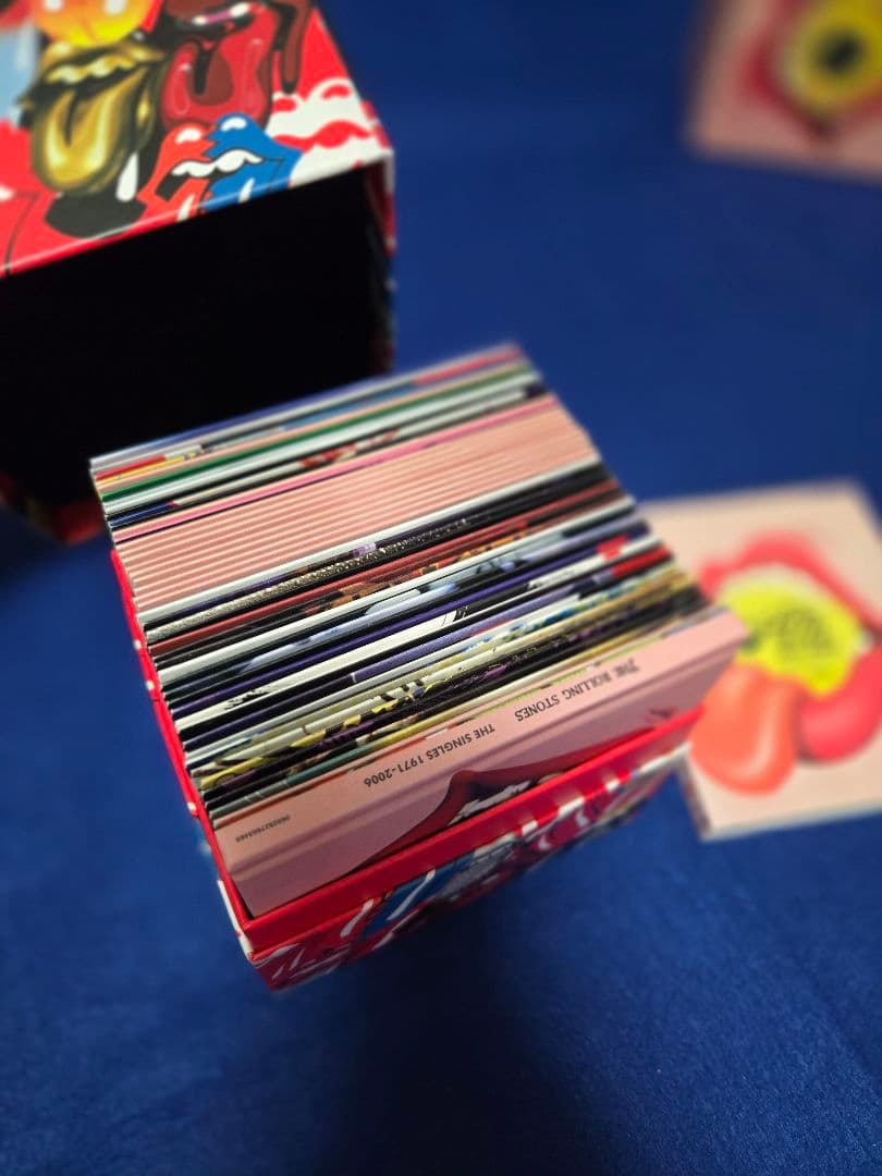 ザ・ローリング・ストーンズ CD シングル・ボックス 1971~2006