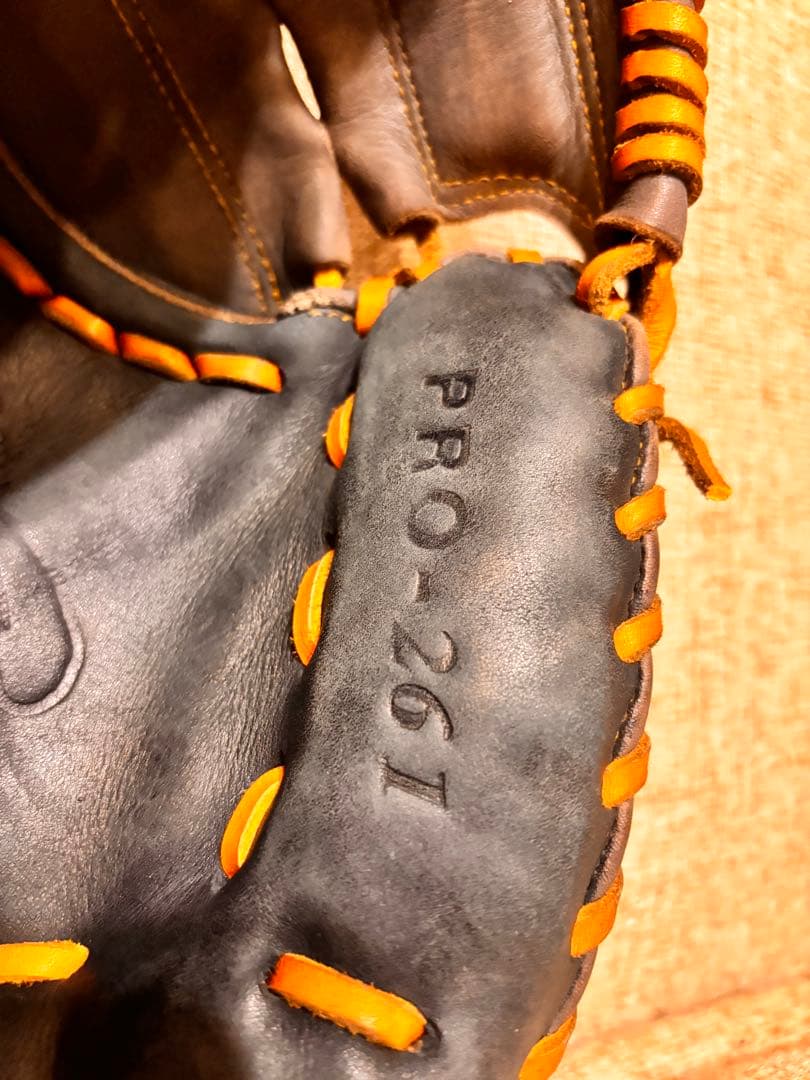 ハタケヤマ　軟式キャッチャーミット【右投げ用】