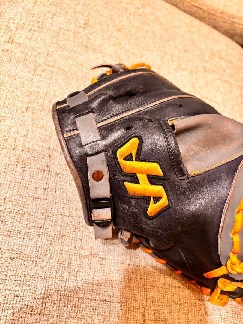 ハタケヤマ　軟式キャッチャーミット【右投げ用】