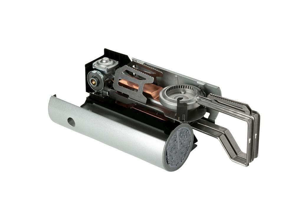 スノーピーク &CAMPバーナー (シルバー)