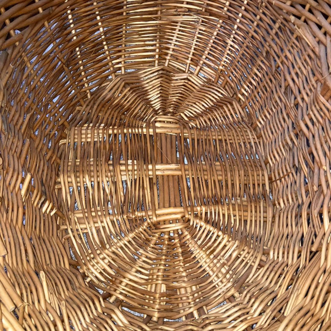 フランス購入新品未使用 薪用かご