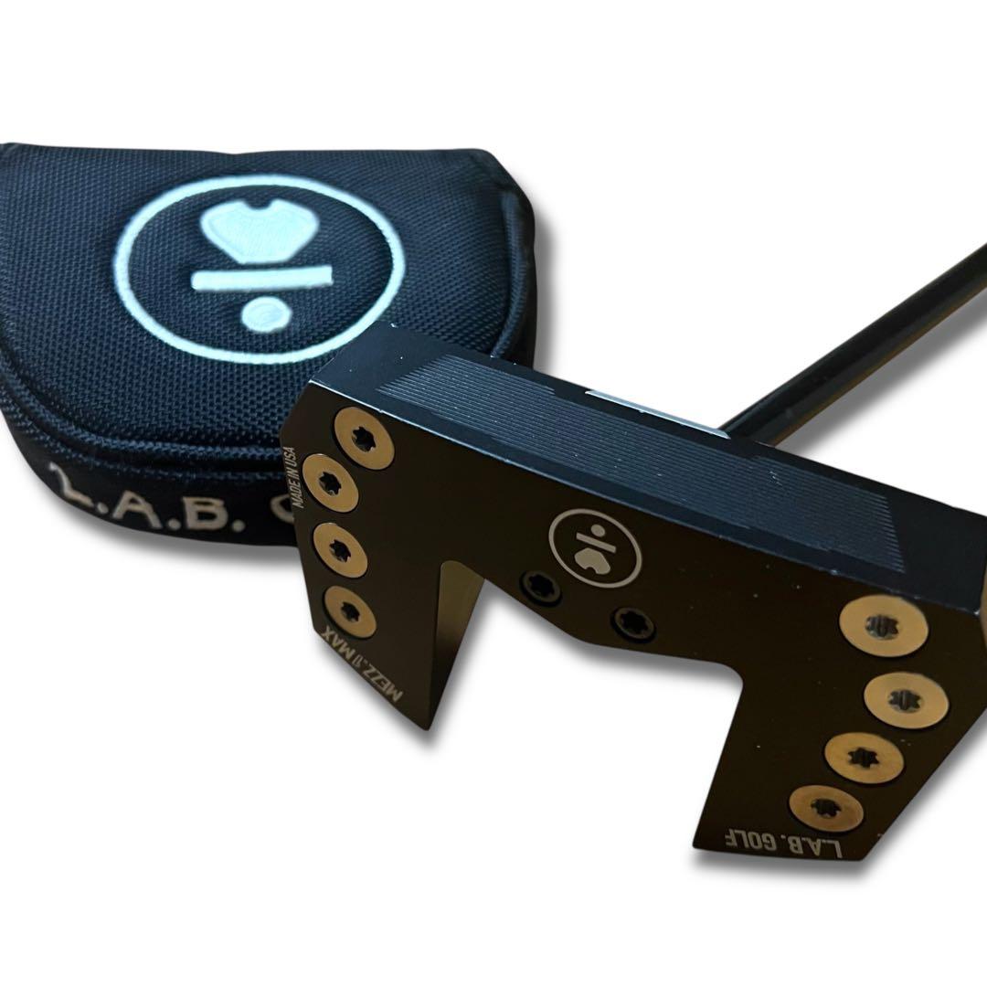 美品 LABGOLF MEZZ.1 MAX パター 34インチ ヘッドカバー付