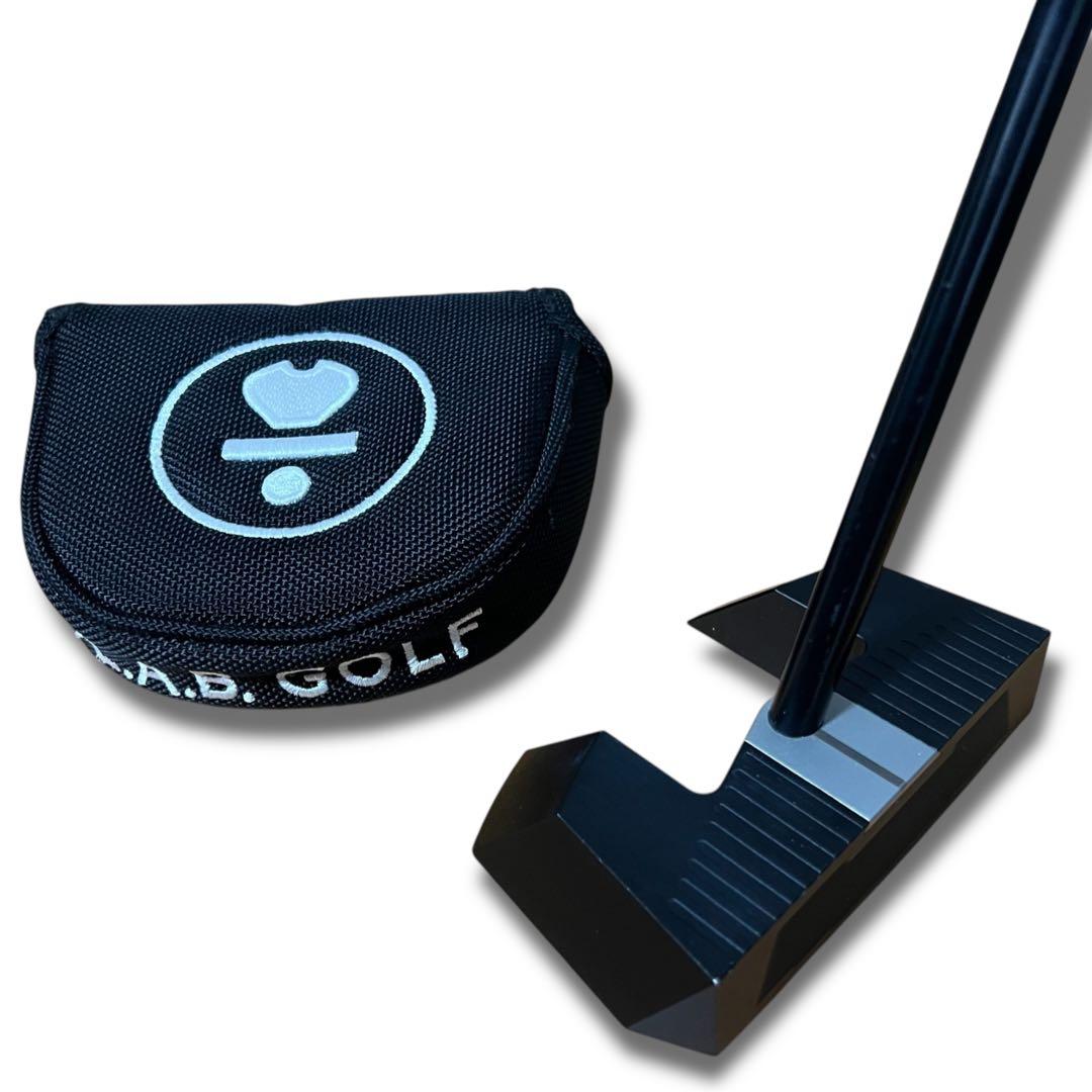 美品 LABGOLF MEZZ.1 MAX パター 34インチ ヘッドカバー付