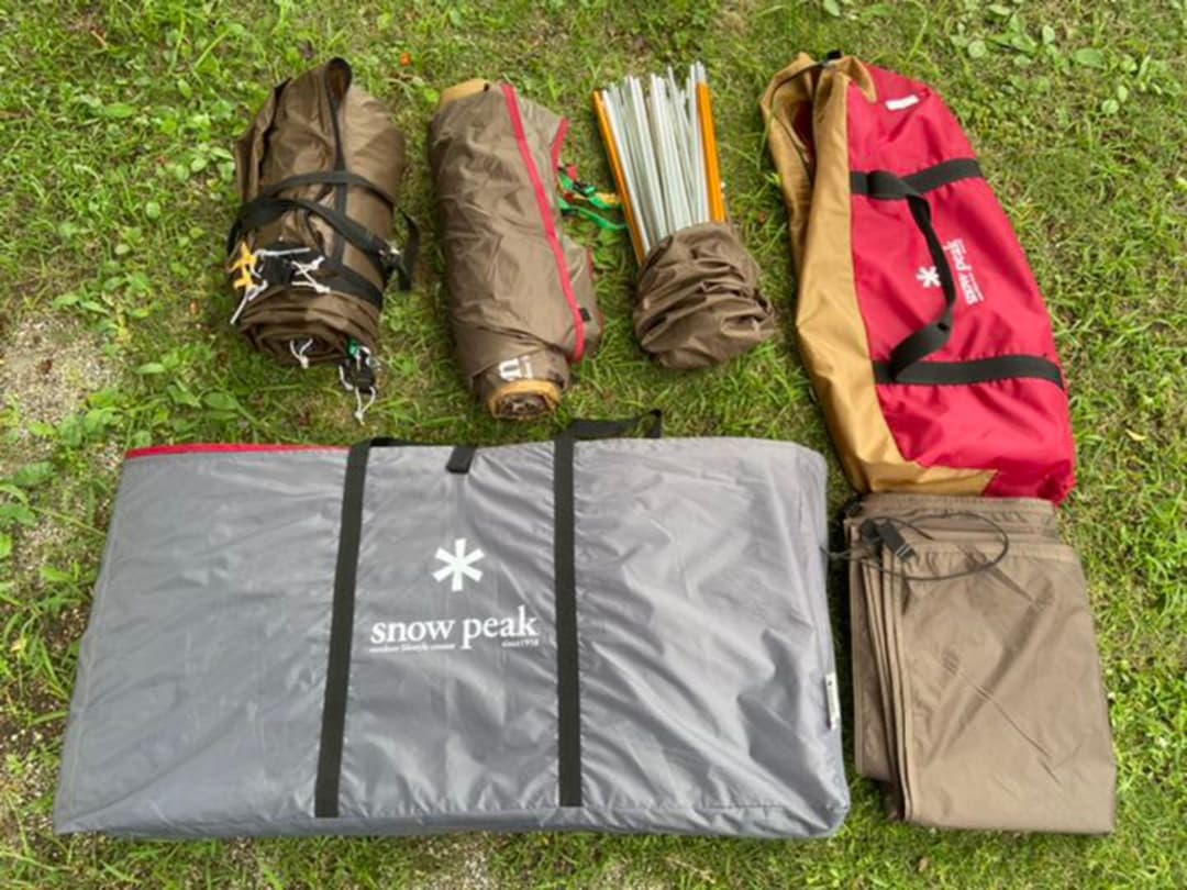 スノーピーク　アメニティドームM