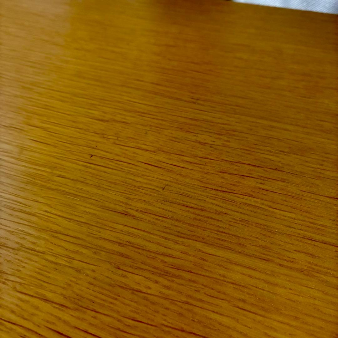 無印良品 オーク材キャビネット・木製扉幅８０×奥行４０×高さ８３ｃｍ 廃盤品