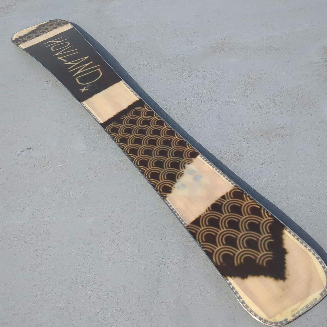 HOVLAND BUBBA151スノースケート ホブランド