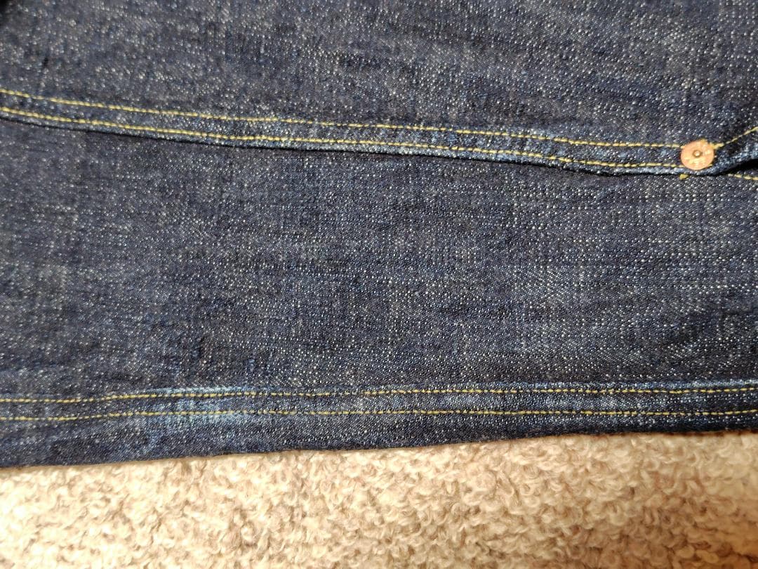 FOB FACTORY プルオーバー G3 デニムジャケット size 42