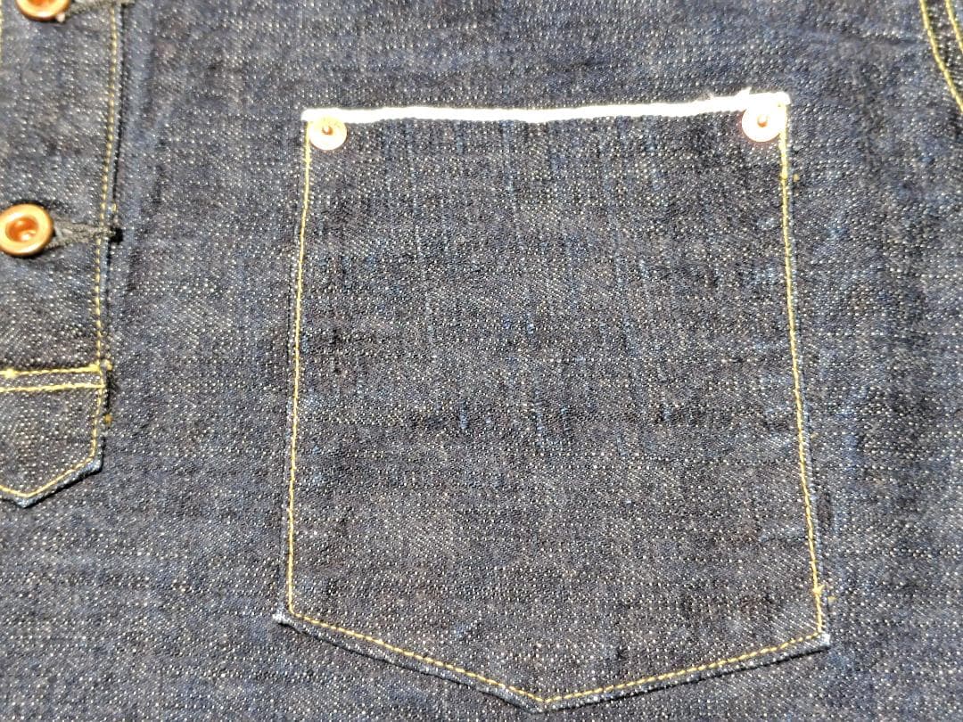 FOB FACTORY プルオーバー G3 デニムジャケット size 42