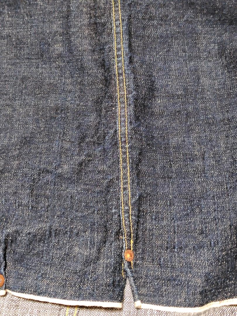 FOB FACTORY プルオーバー G3 デニムジャケット size 42