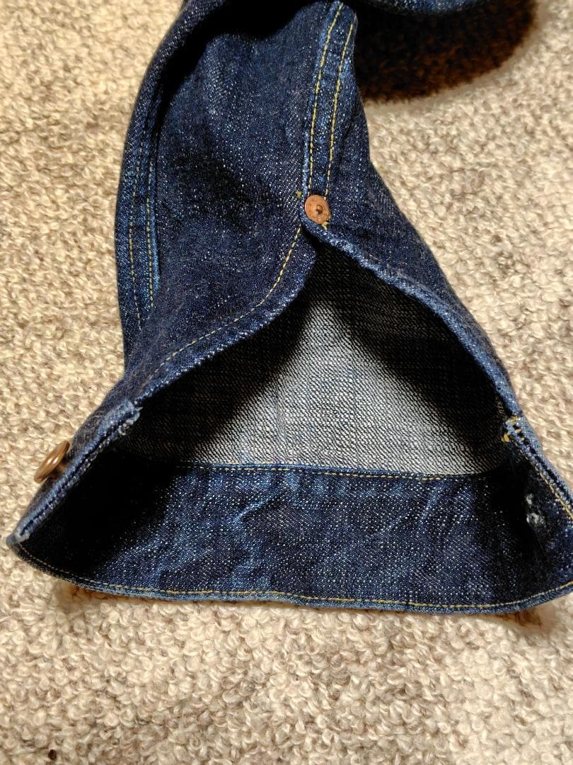 FOB FACTORY プルオーバー G3 デニムジャケット size 42