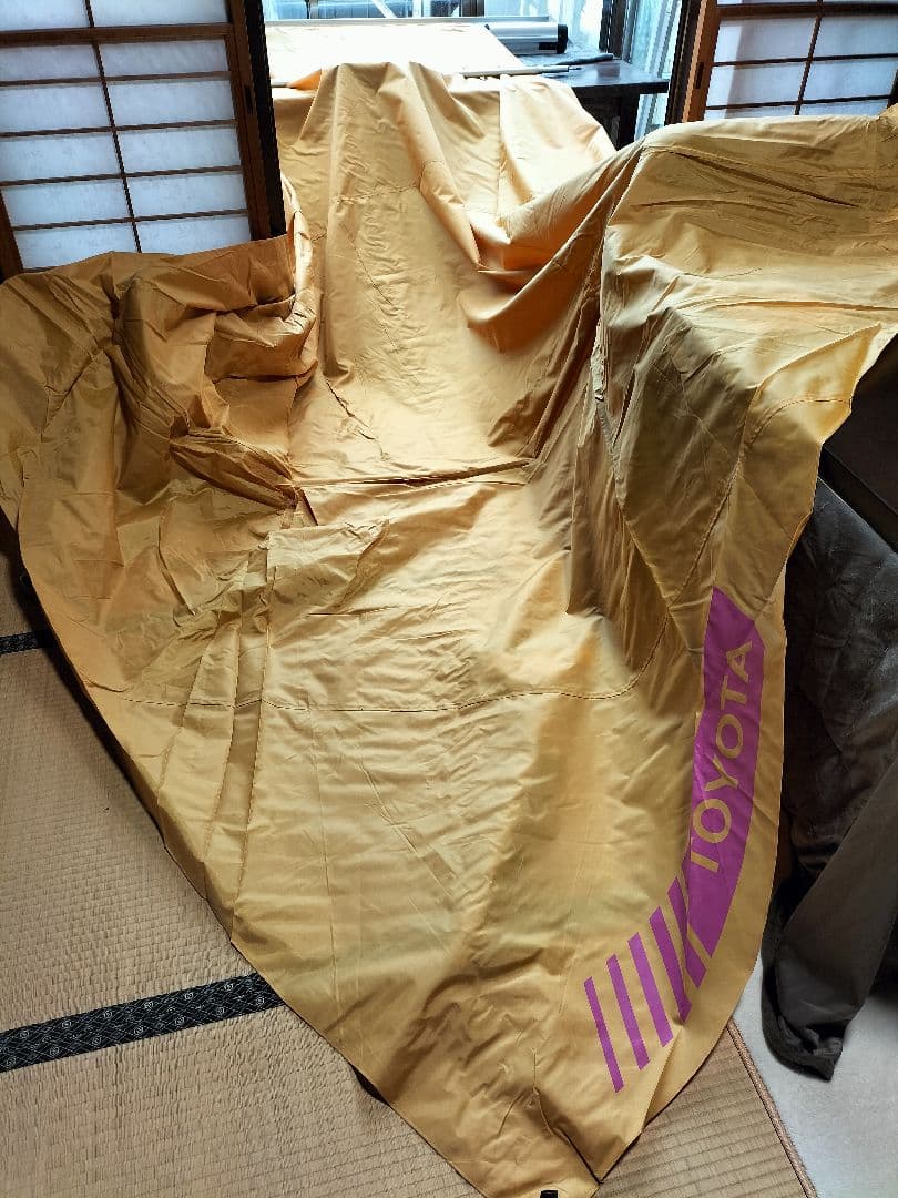 TOYOTA 純正 カーサイドタープ