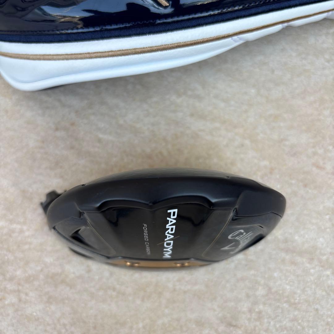 キャロウェイ　パラダイムフェアウェイウッド　3W ヘッドのみ