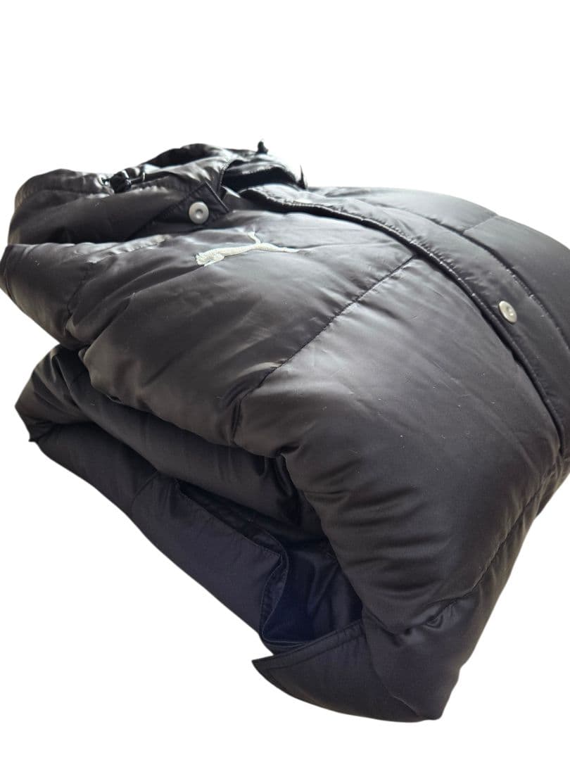 PUMA フード付きダウンベンチコート☆Down90% XO(2XL)