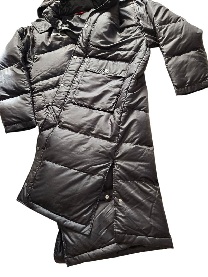 PUMA フード付きダウンベンチコート☆Down90% XO(2XL)