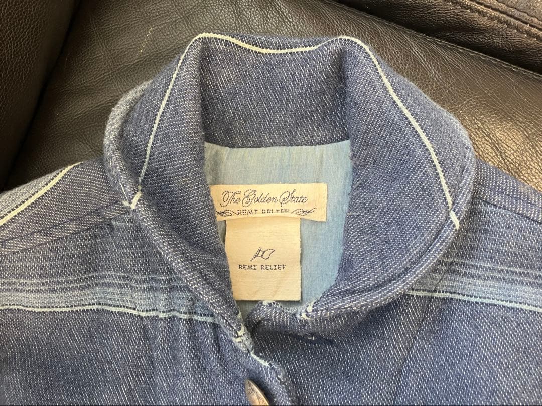 Remi Relief ジャケットS大きめネイティブ柄