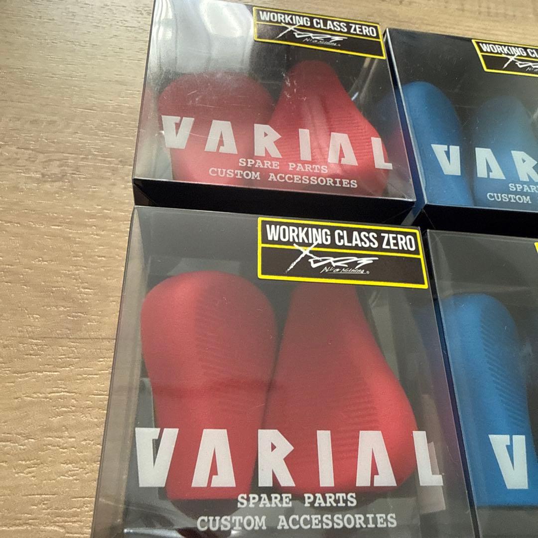 DRT×WCZ VARIAL KNOB バリアル フラットノブ　6個セット