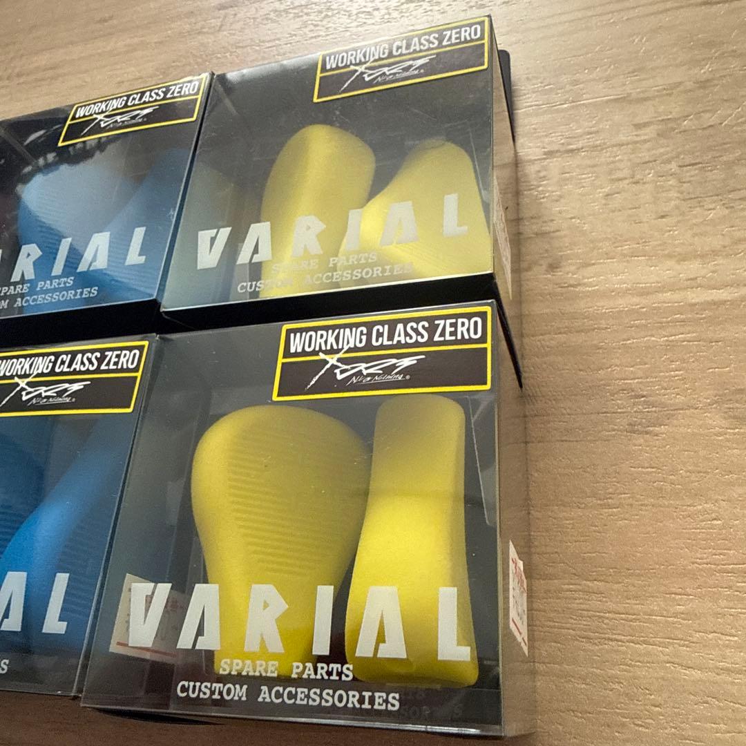 DRT×WCZ VARIAL KNOB バリアル フラットノブ　6個セット
