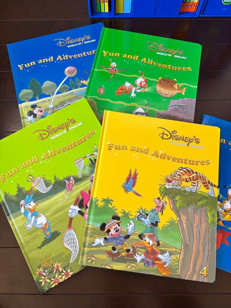 DWE ディズニー英語 マジックペンセット &ファンアンドアドベンチャーセット