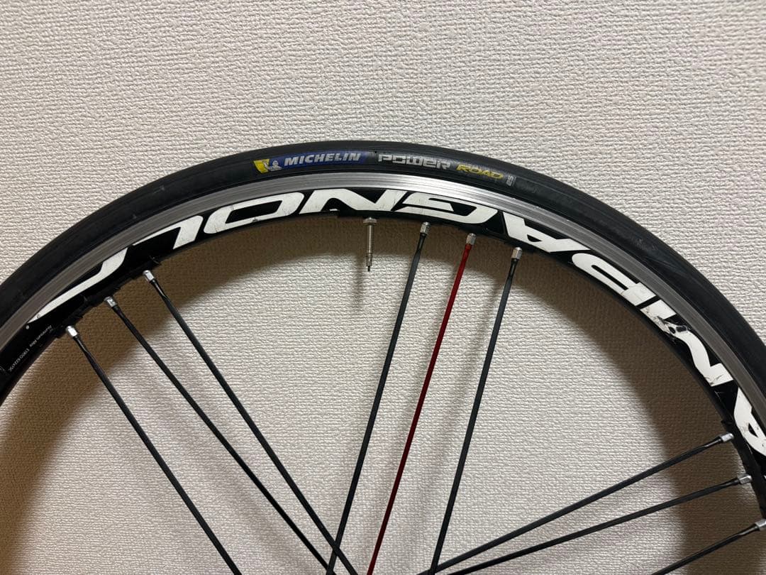 【最高峰アルミ】Campagnolo SHAMAL ULTRA 限定・赤スポーク