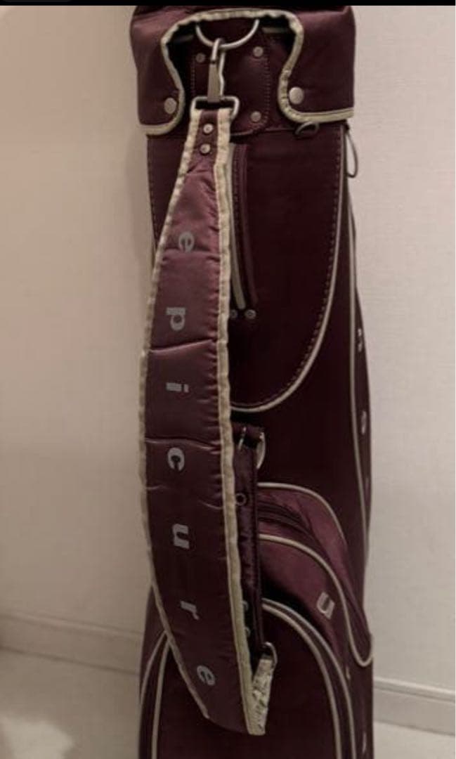 【zuzu⭐︎】 美品 epicure 高級ゴルフバッグ 中古