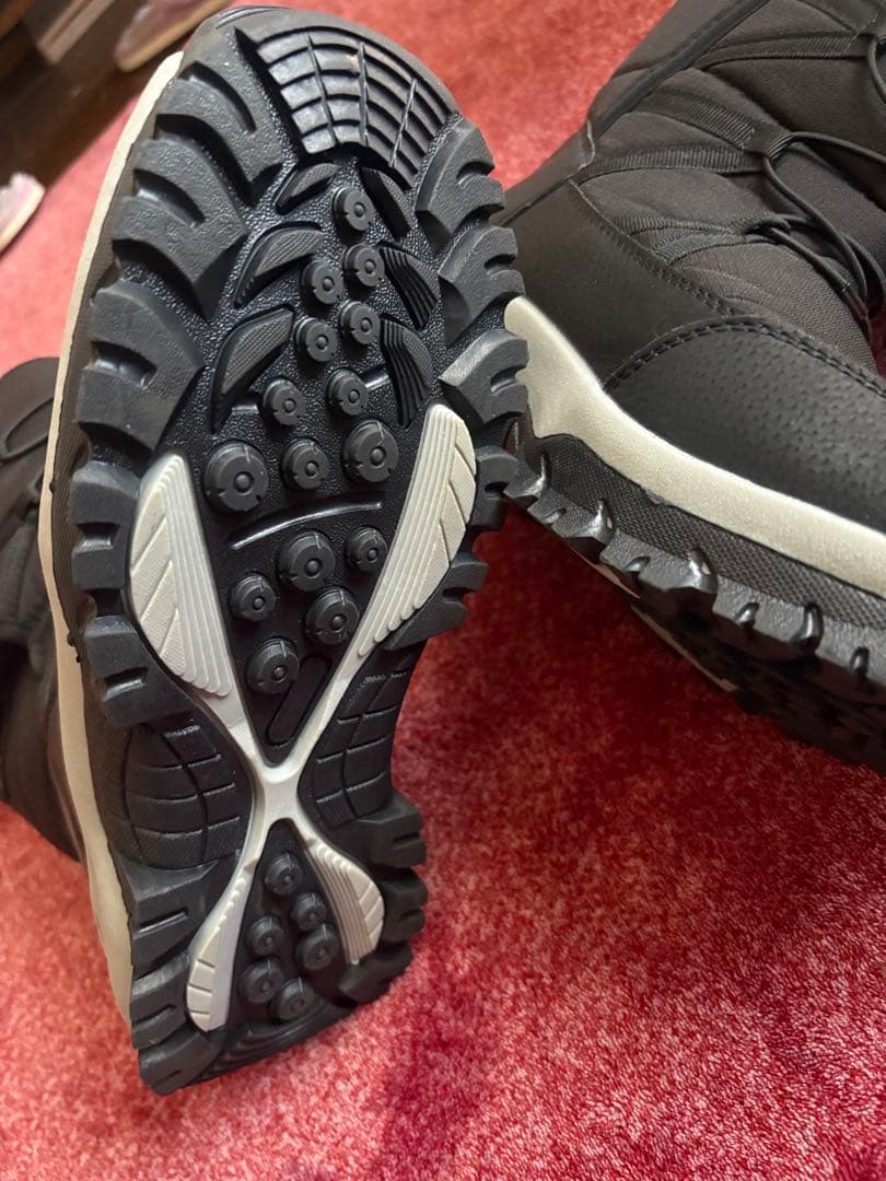 メンズ　スキーウェア上下、グローブ、ブーツ４点セット！