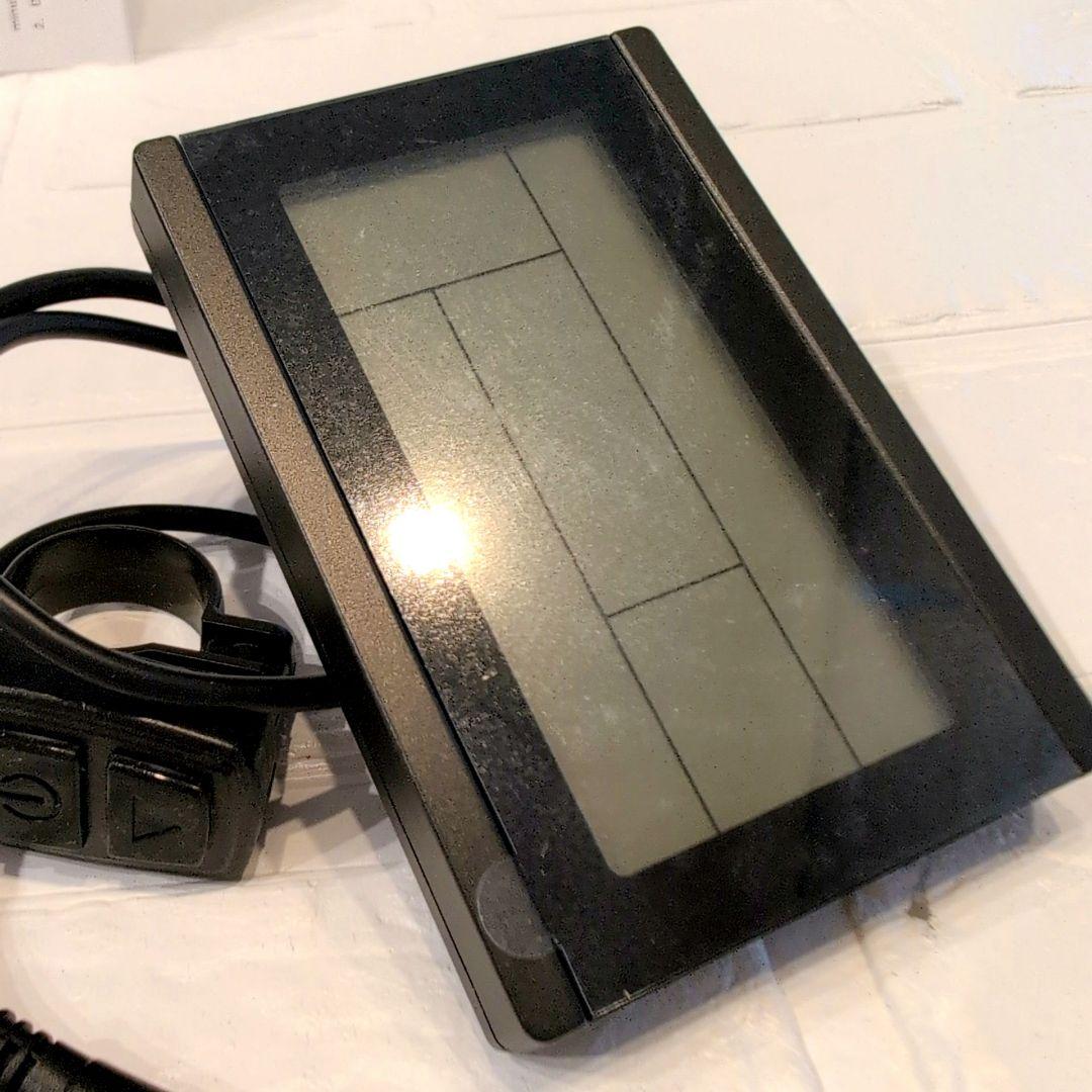 Ebike LCD ディスプレイ メーター E-Bike KT-LCD3U 計器