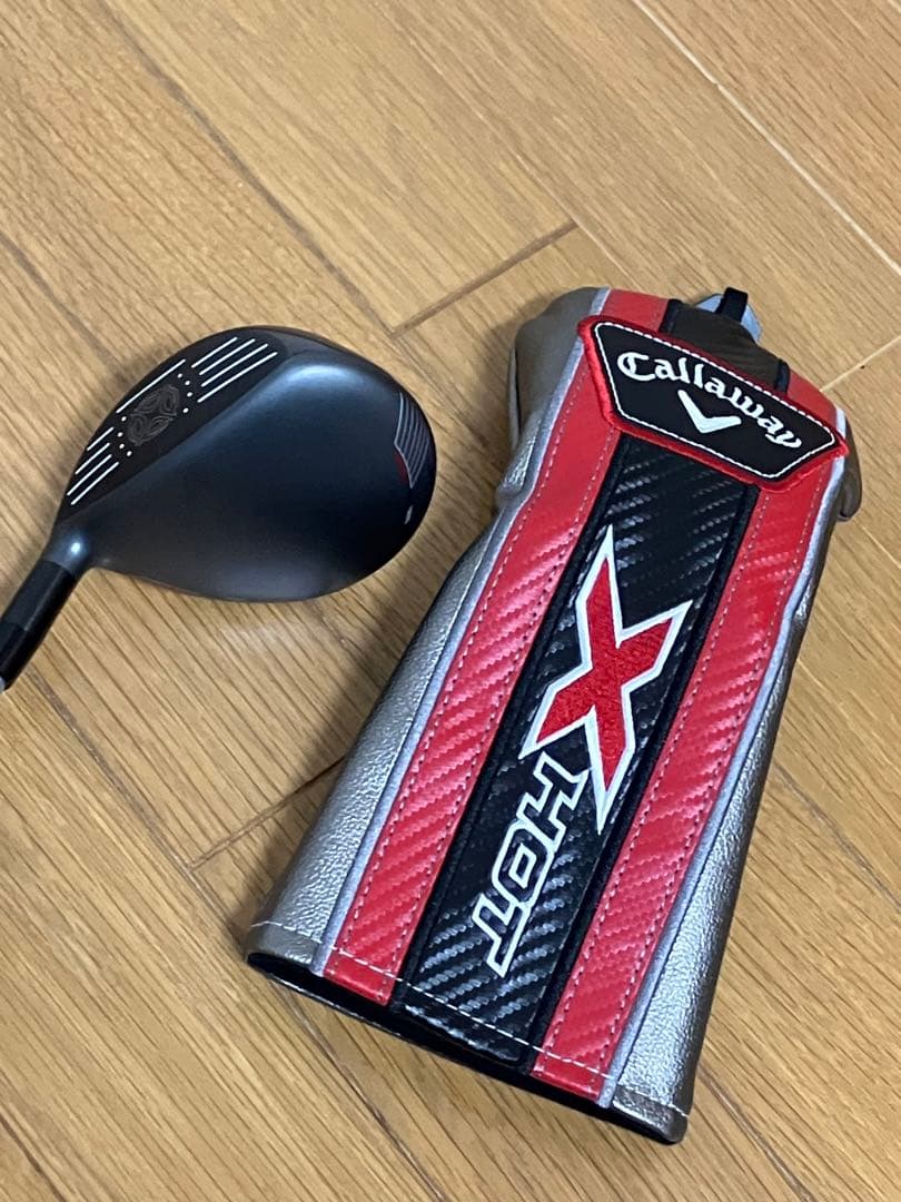 melo様　Callaway X Hot 21 クラブセット　現行モデル