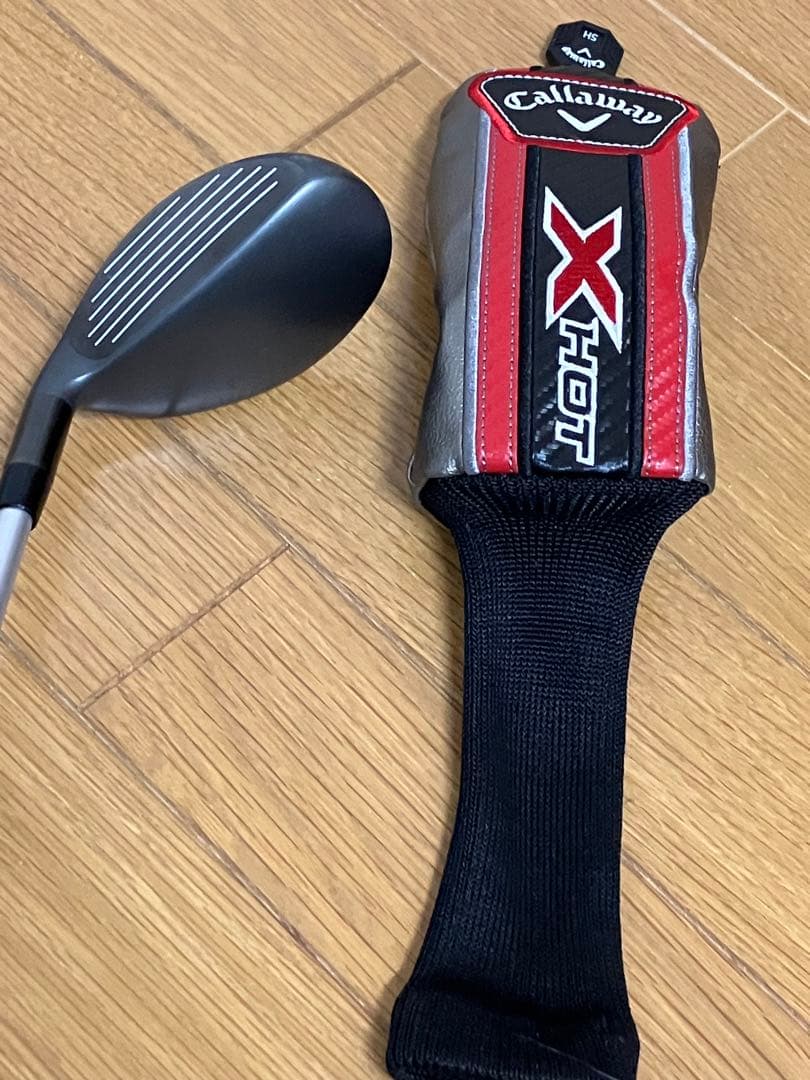 melo様　Callaway X Hot 21 クラブセット　現行モデル