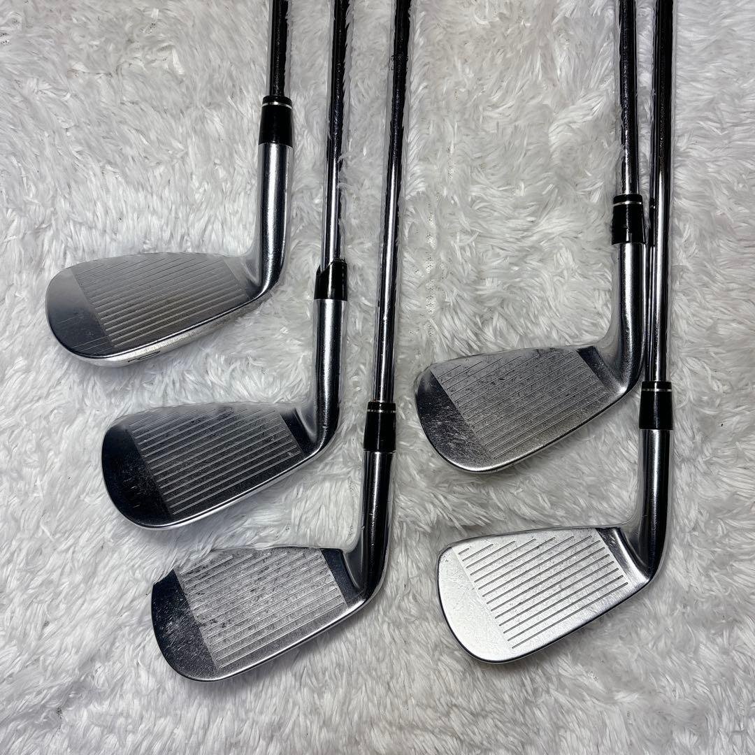 キャロウェイ レガシー フォージド 6-P 5本 GS95 アイアンセット