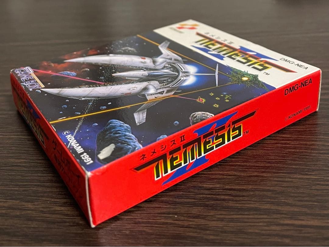 ゲームボーイ　美品　中古カセット　ネメシスⅡ 箱　説明書付き