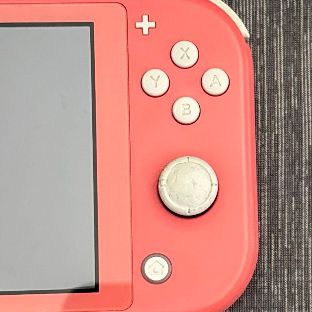Nintendo Switch Lite 本体 コーラル