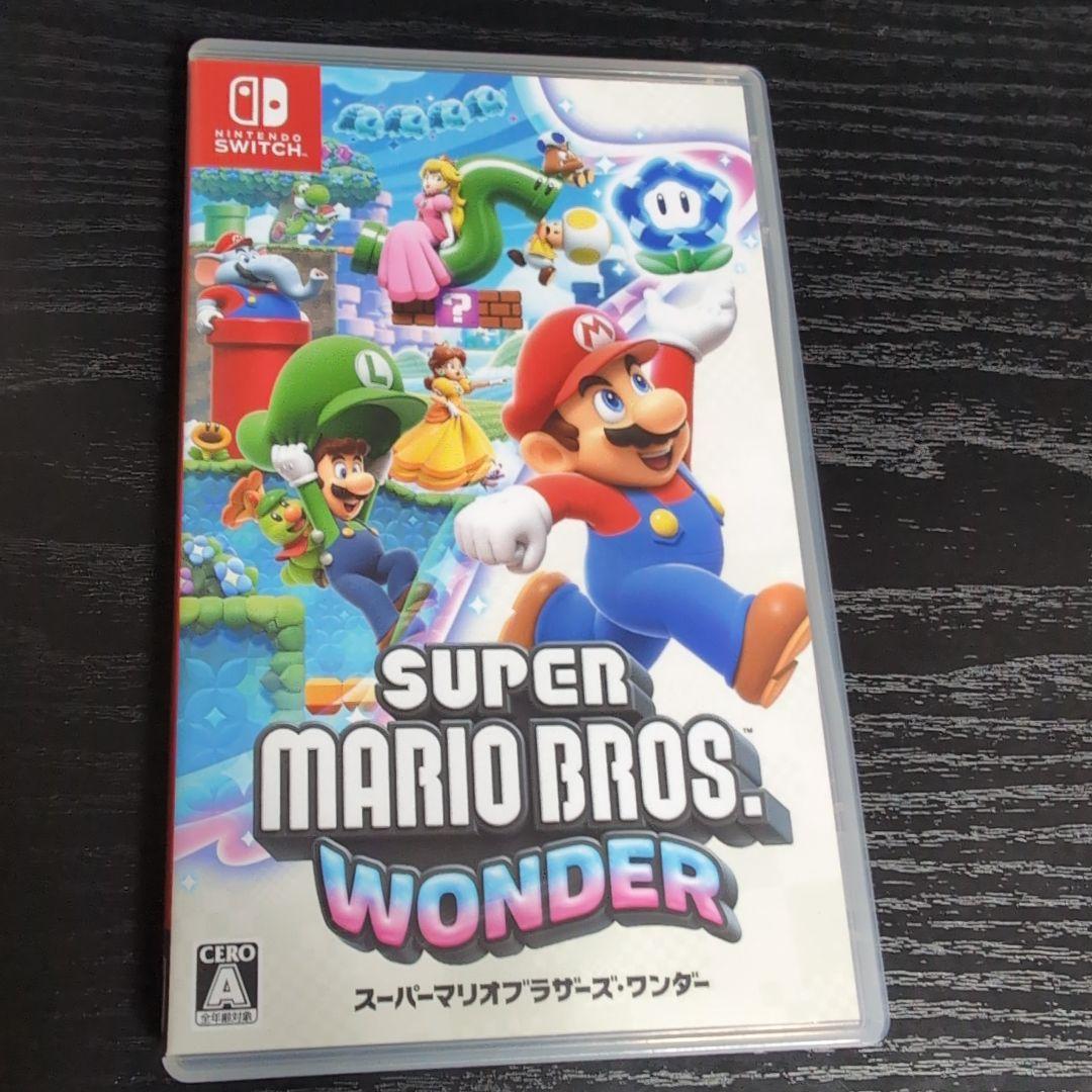 マリオパーティ ジャンボリー。マリオブラザーズワンダー。マリオ U デラックス。