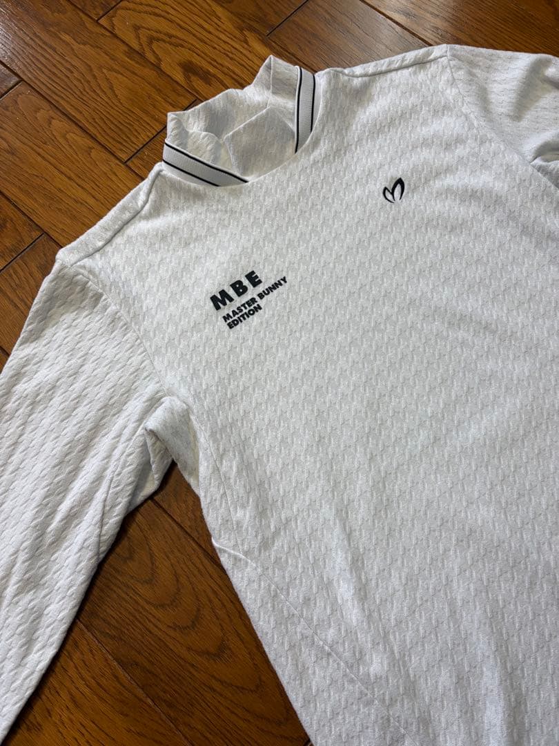 MASTER BUNNY EDITION パーリーゲイツ　ゴルフシャツ　サイズ4