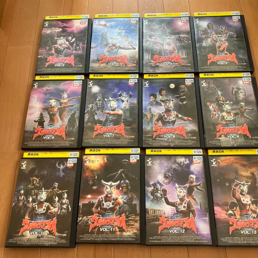 ウルトラマンレオDVD2-13巻セット