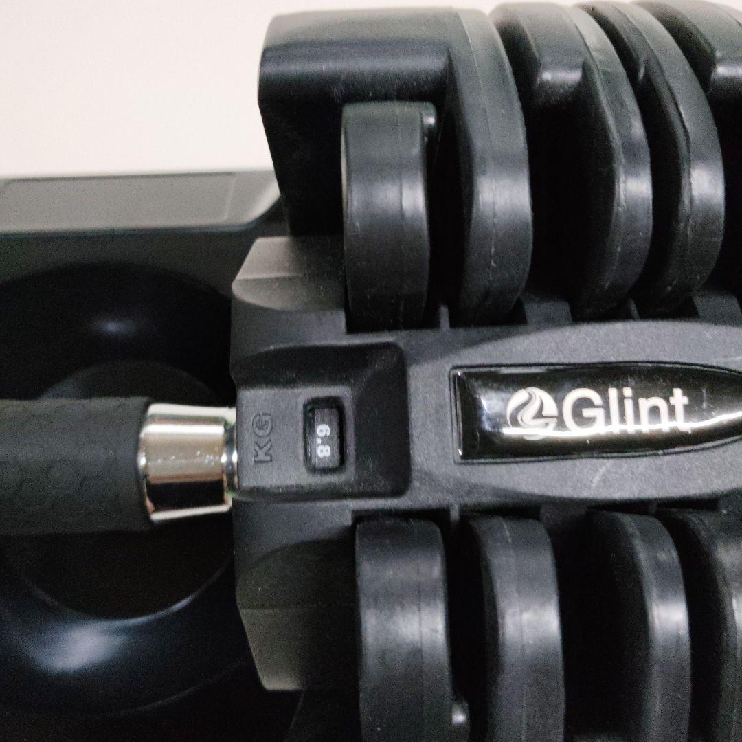 専売nom様　 Glint 可変式ダンベル 　２０キロ ①
