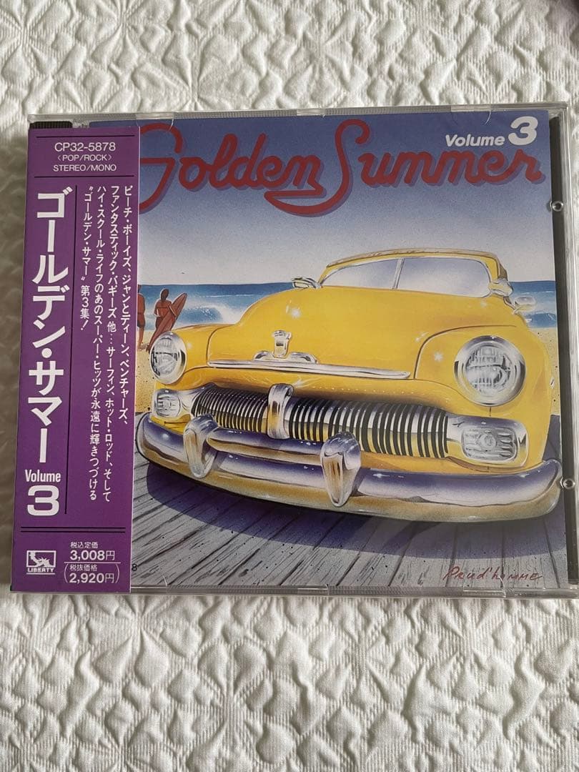 洋楽 Golden Summer vol.1~3,Beach Boys ,etc.