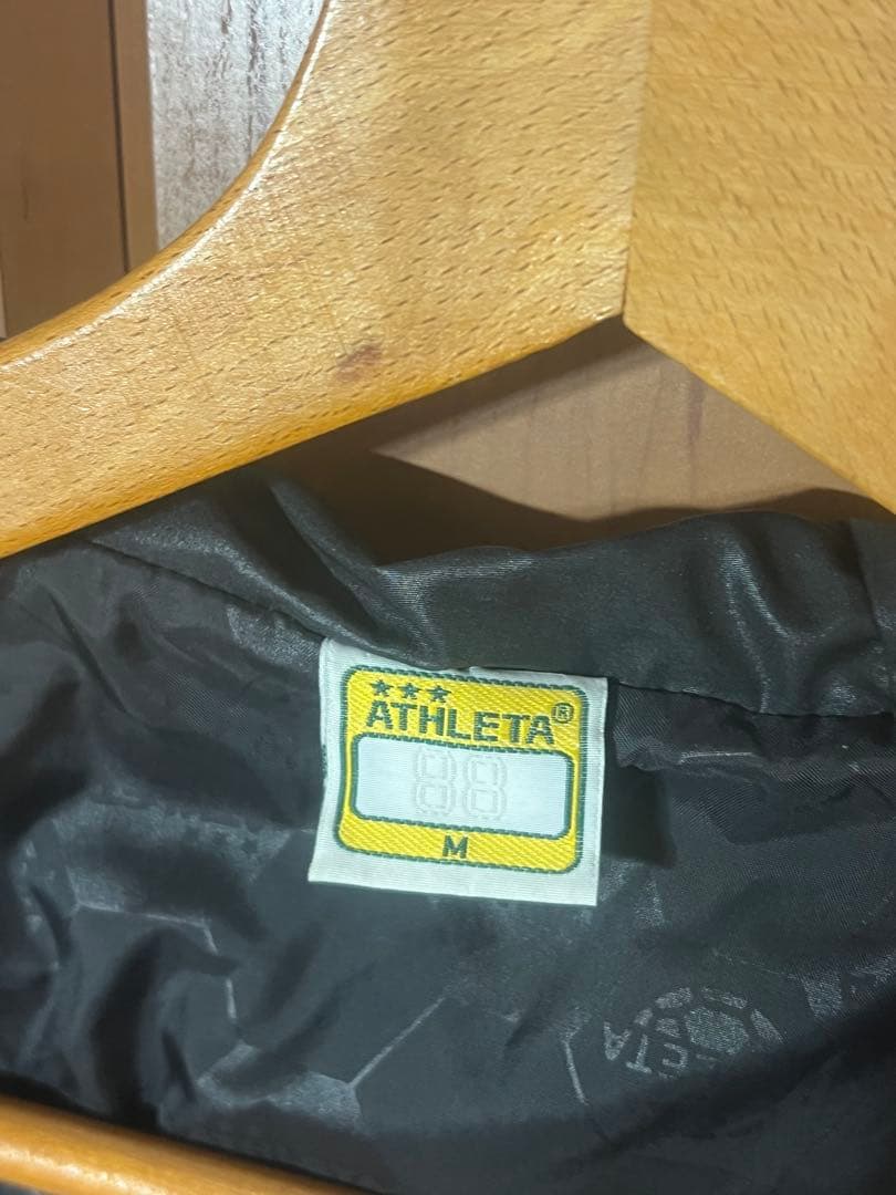 ATHLETA ベンチコート ブラック