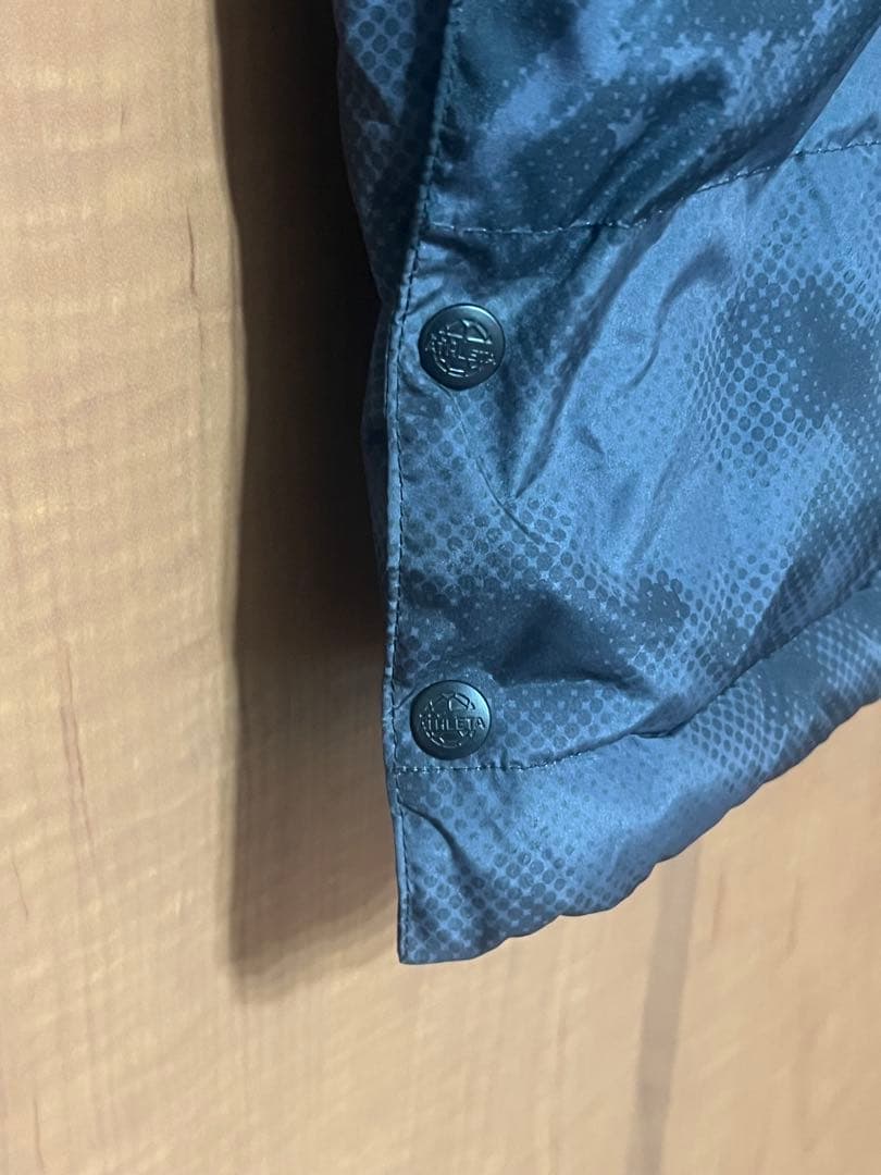 ATHLETA ベンチコート ブラック