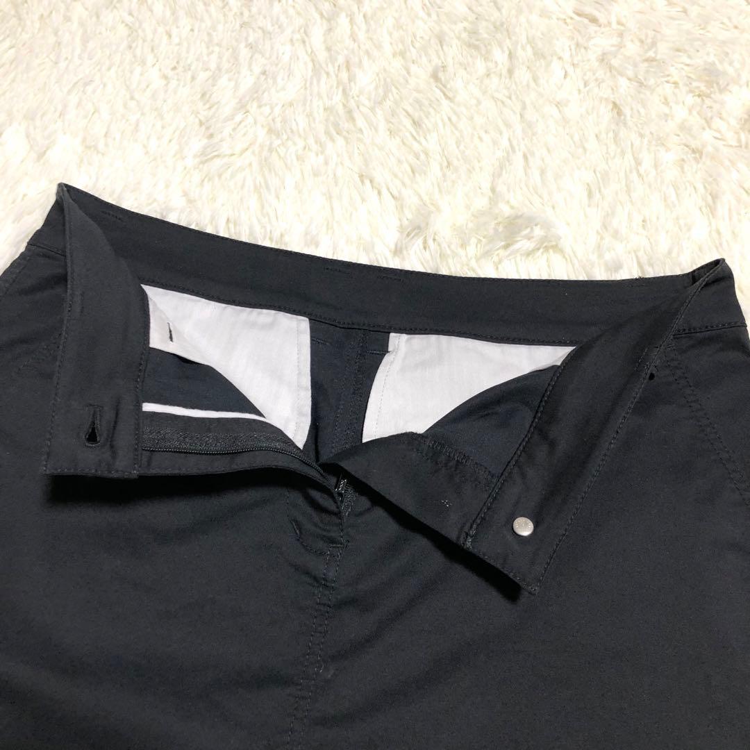 美品 タイトリスト セットアップ 長袖シャツ スカート L M星柄 白 黒