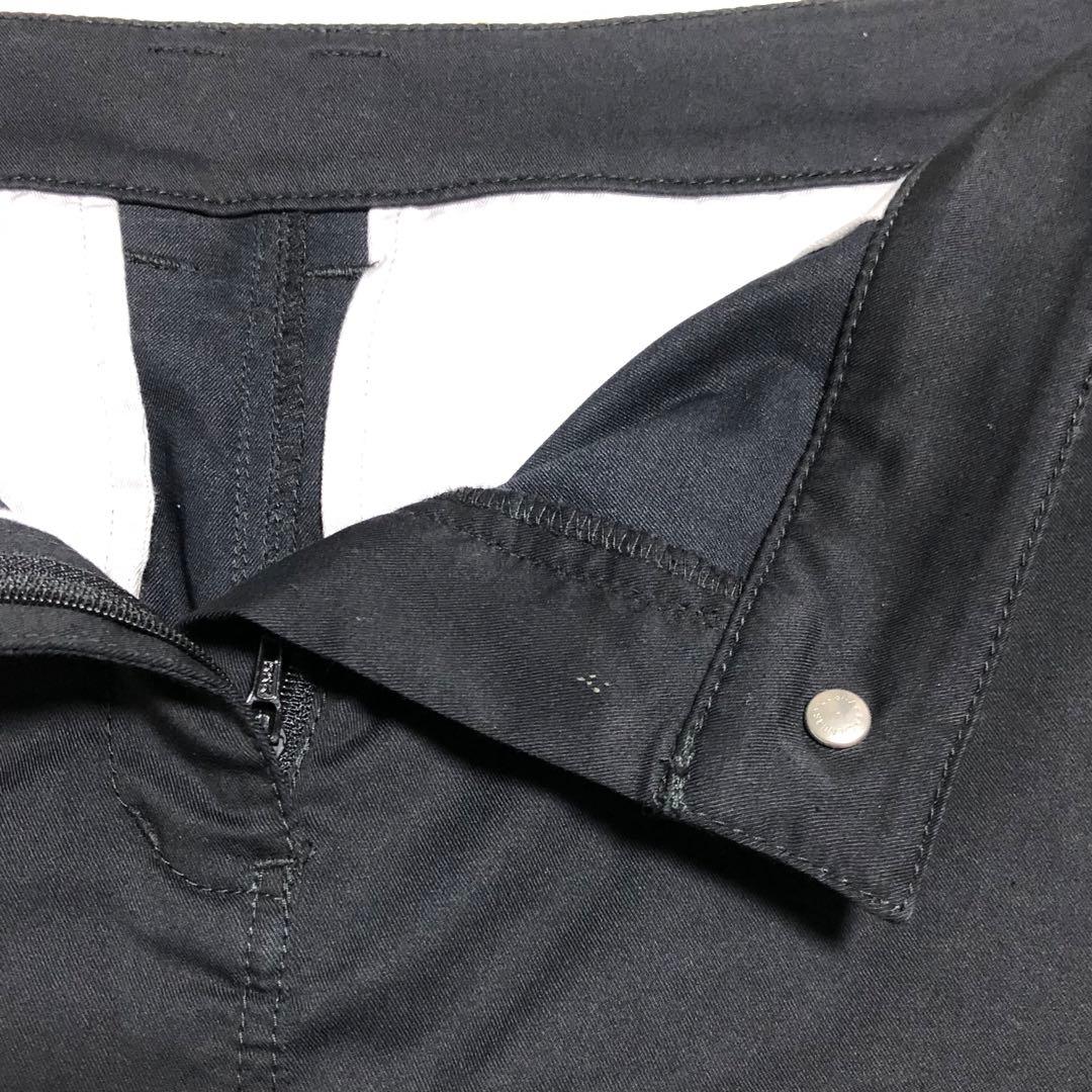 美品 タイトリスト セットアップ 長袖シャツ スカート L M星柄 白 黒