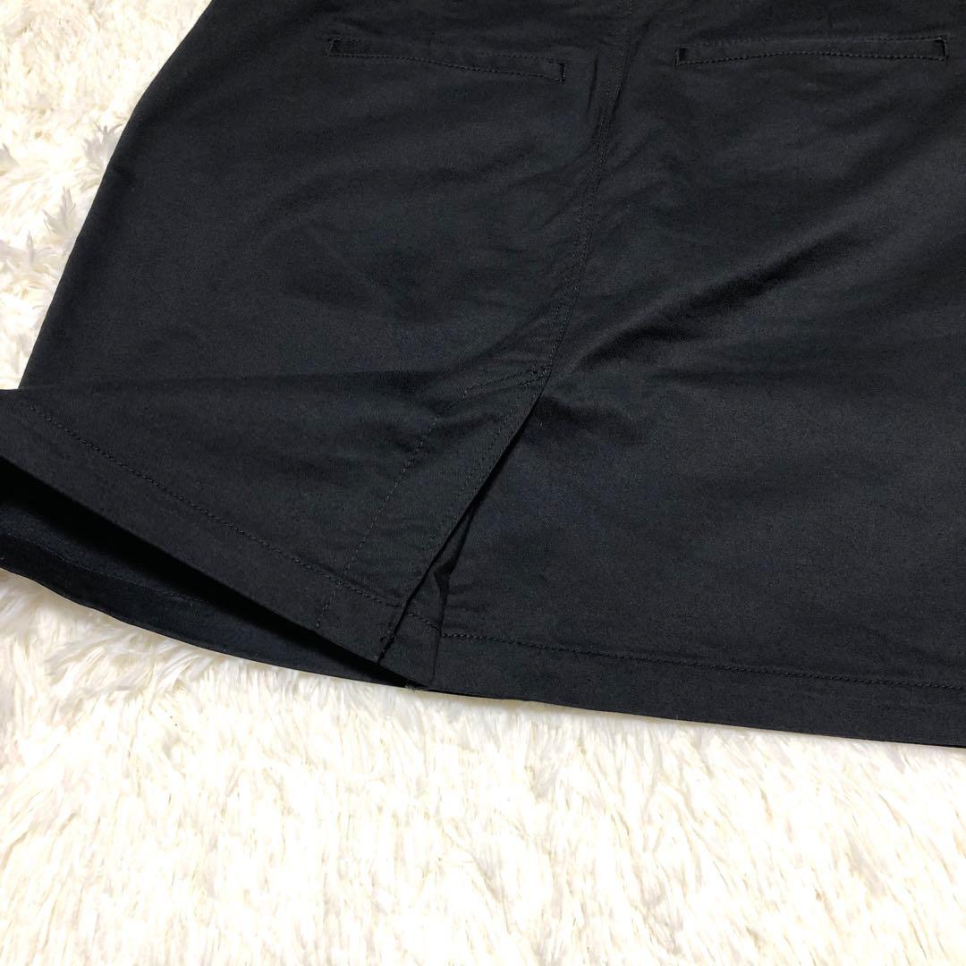 美品 タイトリスト セットアップ 長袖シャツ スカート L M星柄 白 黒