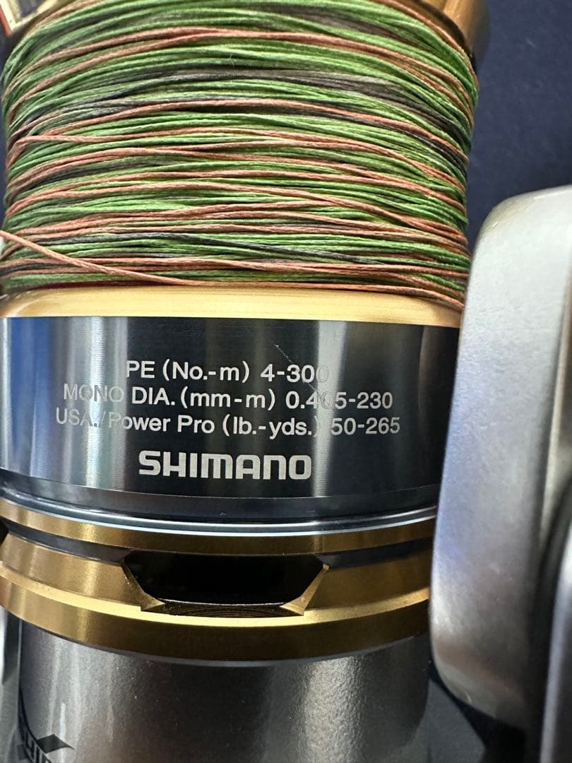 ぶり釣り最適 バイオマスターSW8000 PG パワーギア使用￼