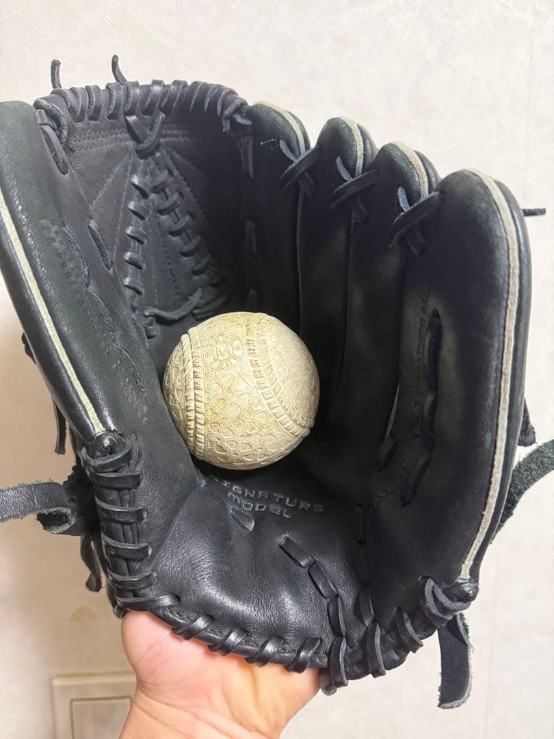 NIKE 松坂モデル 軟式 投手用 グローブ